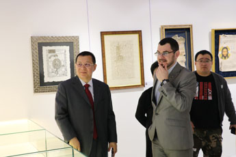Chairman of Chinese law firm DHH Luan Shaohu visited Sokolniki