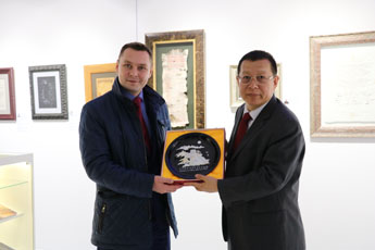Председатель китайской юридической компании DHH Луань Шаоху посетил КВЦ «Сокольники»