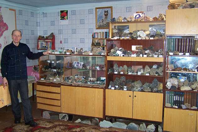 Private museum Raduga Samotsvetov, Buryatia