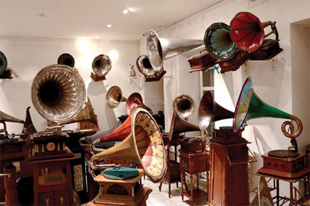 Private Museum of Gramophones and Phonographs, Saint Petersburg