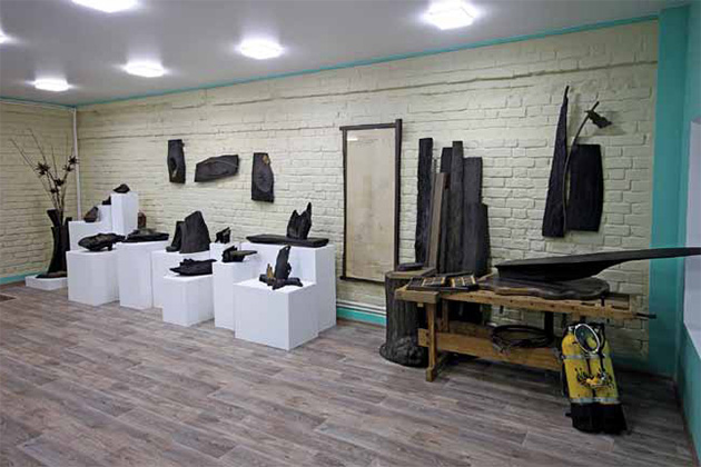 Private Museum of Bog Oak, Kozmodemyansk