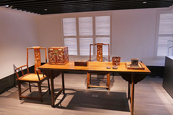 Director of Contemporary Museum of Calligraphy visited Hong Kong