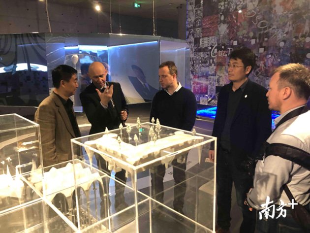 Director of Russian Contemporary Museum of Calligraphy paid a special visit to Pingshan Museum of Art