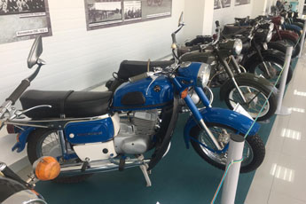 Экспедиция посетила «Ковровский музей мотоциклов»