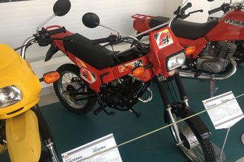 Экспедиция посетила «Ковровский музей мотоциклов»