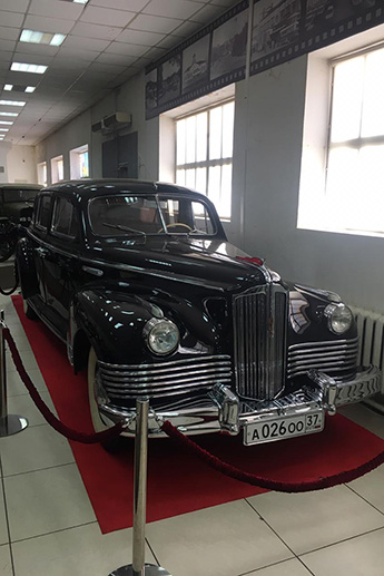 Expedition visited Boris Vlasov's private museum of Soviet Car Industry in Ivanovo