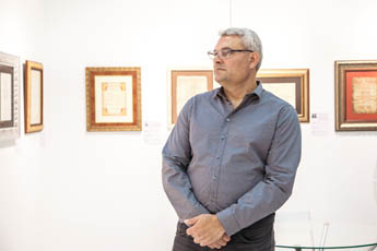以色列代表团到《索科利尼基》会展中心和现代书法馆进行访问