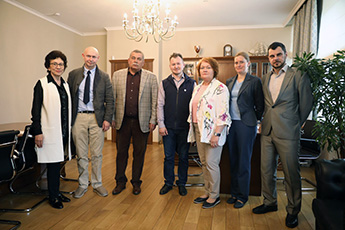 Manager of the “Private Museums of Russia” project met with the management of the Russian State University of Tourism and Service