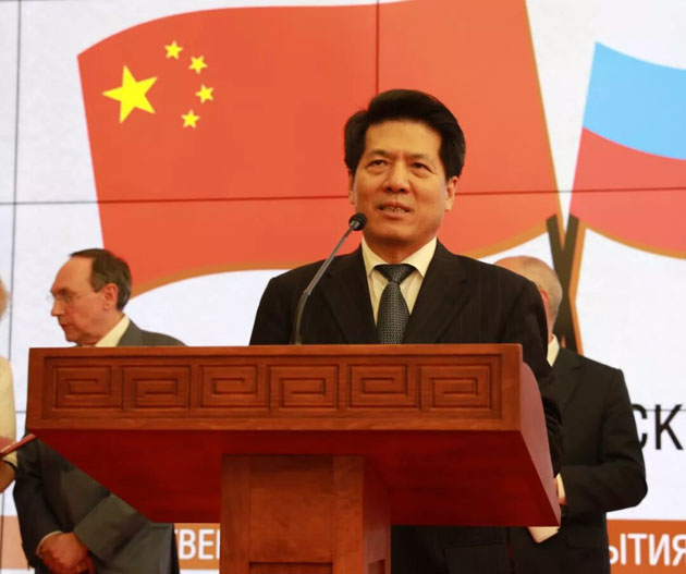 Ambassador of China Mr. Li Hui’s welcoming speech