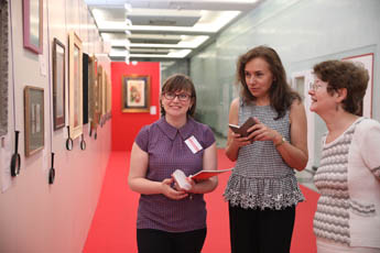 The second day of the exhibition “Great Russian and Chinese Calligraphy” has come to an end