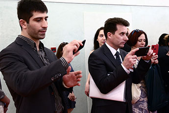 The second day of the exhibition “Great Russian and Chinese Calligraphy” has come to an end
