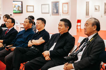 Chinese delegation visited Contemporary Museum of Calligraphy