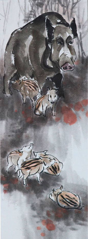 Мастерская восточных искусств «Chainka» поддерживает выставку «Великая китайская каллиграфия и живопись»