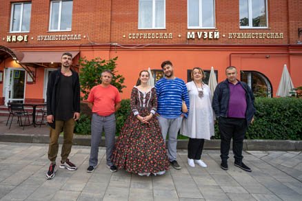 Expedition on private museums arrived in Sergiev Posad