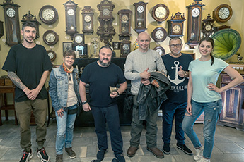 Команда экспедиции по частным музеям России посетила ярославский музей «Музыка и время»