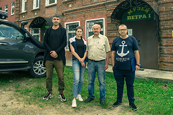 Tolbukhino museum association comes as final destination of the second stage of expedition across private museums of Russia