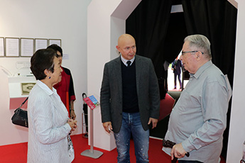 Встреча Алексея Шабурова и Ли Иннань