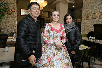 Участники выставки «Великая китайская каллиграфия и живопись» побывали в частных музеях Сергиева Посада и Владимирской области 