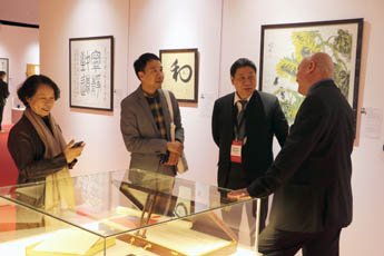 В «Сокольниках» открылась выставка «Великая китайская каллиграфия и живопись»