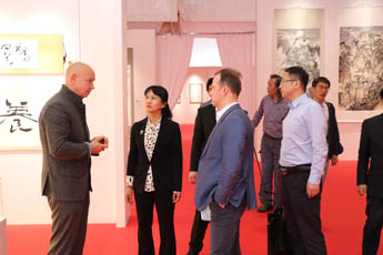 Delegation from the Chinese city Harbin visited Sokolniki Convention and Exhibition Centre