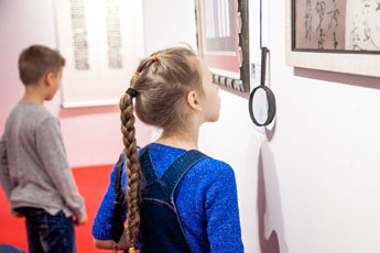В Современном музее каллиграфии прошла серия экскурсий для учеников Европейской гимназии