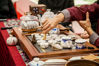 В преддверии выставки китайского чая «Один пояс – один путь» состоялась пресс-конференция