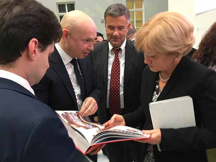 Alexey Shaburov and Olga Golodets discussed prospects for domestic tourism in Russia