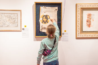 British International School students visited Contemporary Museum of Calligraphy