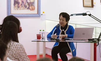第六届大学汉语教师公开对话在现代书法博物馆举办