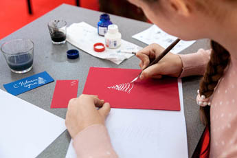 Contemporary Museum of Calligraphy held New Year crash course