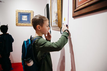 Экскурсия для детей в Музее мировой каллиграфии