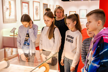 Экскурсия с мастер-классом прошла в Музее мировой каллиграфии