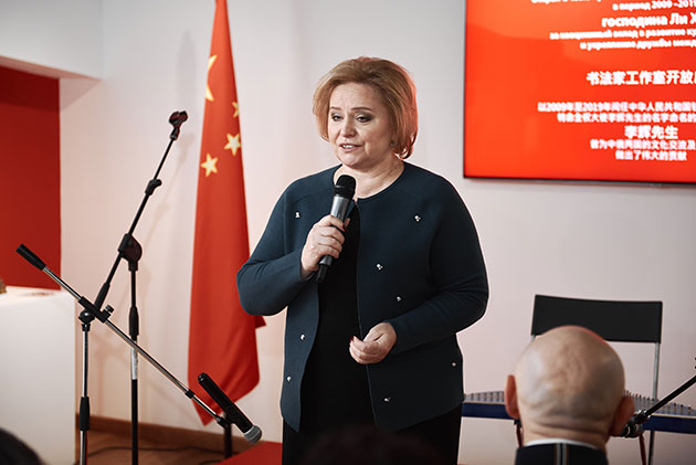 An opening ceremony of the Cabinet of Calligrapher named after Li Hui, took place at the Russian gusli and Chinese Art guqin Museum 