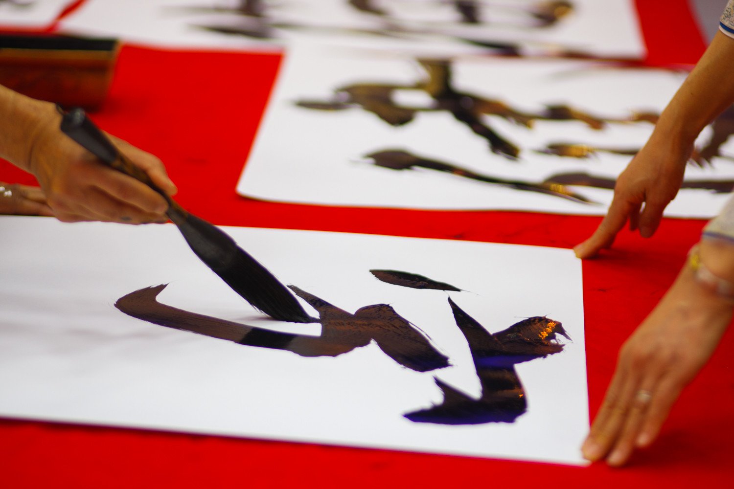 Calligraphy still popular in Japan