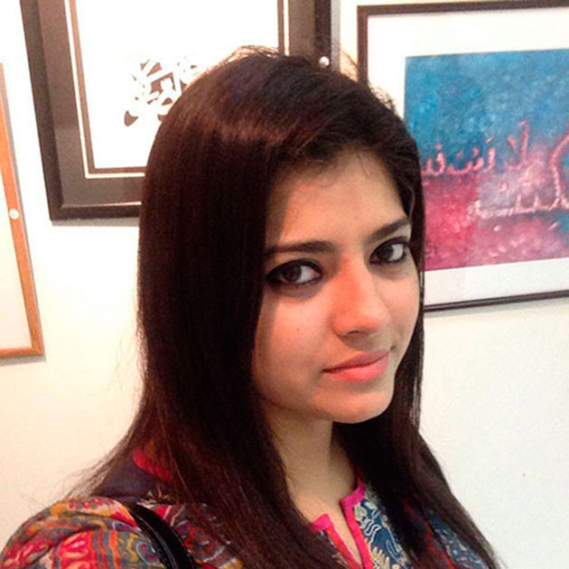 Happy Birthday to Pakistani Calligrapher Khan Adeeba 