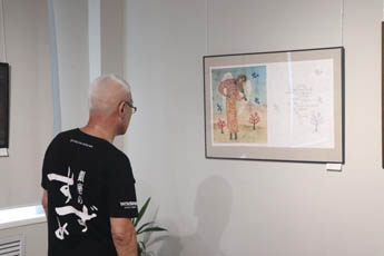 Персональная выставка Андрея Машанова открылась во Владивостоке