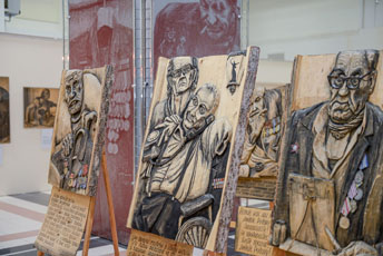 “瓦拉阿姆不朽军团”展览在萨列哈尔德开幕