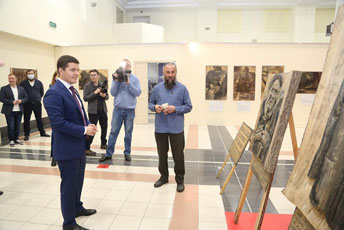 “瓦拉阿姆不朽军团”展览在萨列哈尔德开幕