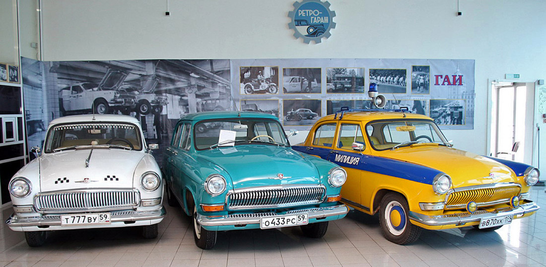 Get in touch with the history of automobiles and motorcycles