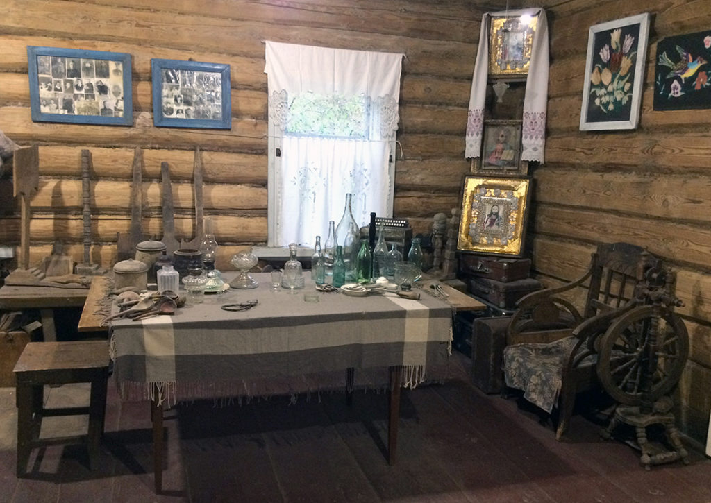 Local history Museum of Gorodkovichy Volost