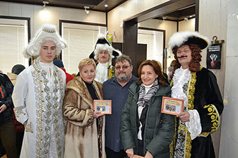 卡西莫夫市巴博西基货币博物馆加入了俄罗斯私人和民间博物馆协会