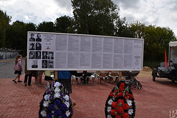 В селе Орехово Спасского района открыли обновленный памятник участникам Великой Отечественной войны