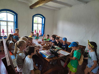 哥萨克阿塔曼的农舍——文化与教育中心