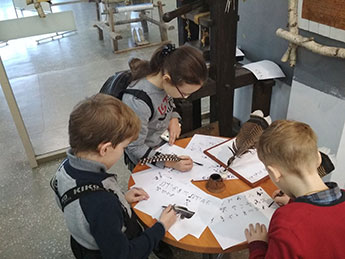 The Museum of the Russian Alphabet and the History of Writing «The Word»