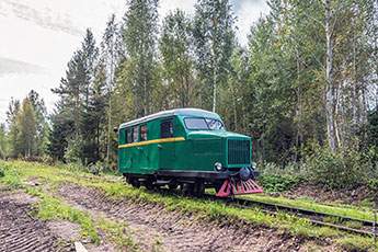 Museum of the Tesovskaya Narrow-Gauge Railway