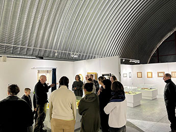 Гости Музея мировой каллиграфии