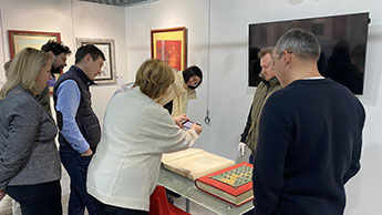 The World Calligraphy Museum hosted an excursion for the employees of the Oka National Biosphere Reserve and The Ministry of Natural Resources and Environment of the Russian Federation.