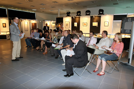 Meeting of the Task Force of the International Exhibition of Calligraphy: Results and Prospects