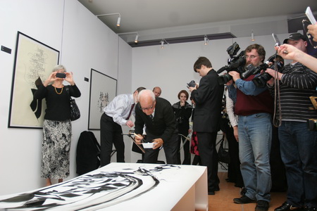 At last! The II International Exhibition of Calligraphy opened in the Sokolniki Museum-Educational Complex