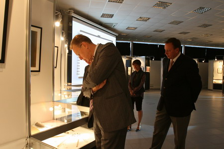 Andrei Loginov at the Contemporary Museum of Calligraphy